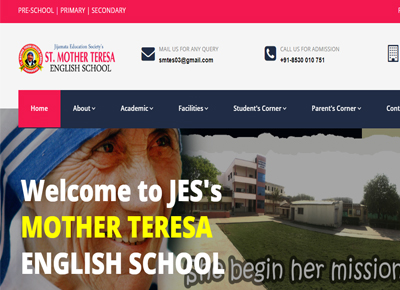 JES’s St. Mother Teresa English School