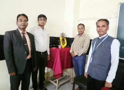 Career Guidance Program Organised by Board of Science & Career Katta by Resource Persons Dr. G.R. Gupta Inagurated by Principal Dr. V. R. Borane Sir and Prsidential by Mr V. N. Khandare